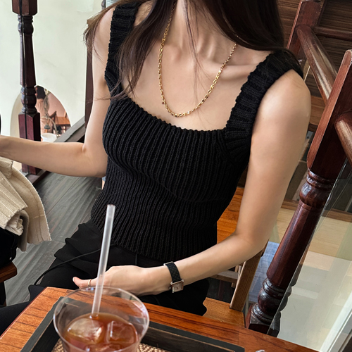 Becky golgi knit sleeveless