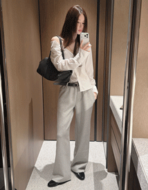 Season cushion pants
