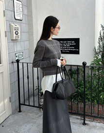 Pole classic pad knit