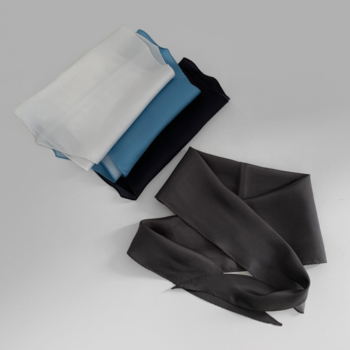 Mist silk scarf