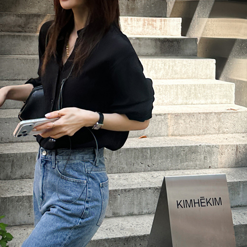 Vinci viscose shirt