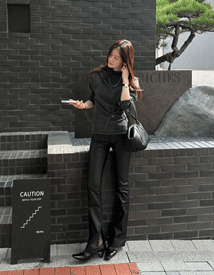 Verre drape knit