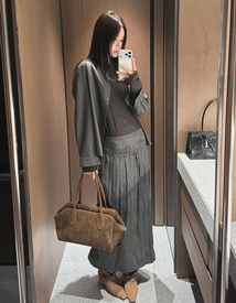Pino wrinkle skirt