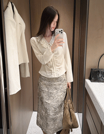 Doze frill blouse