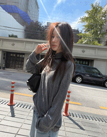 Neer turtle-neck tee
