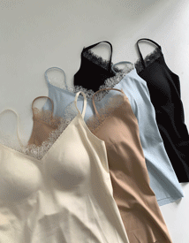 Callow lace cap sleeveless