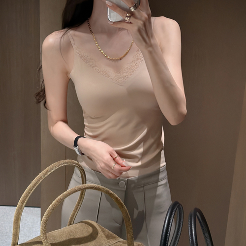 Callow lace cap sleeveless