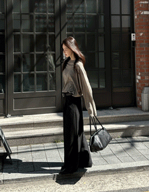 Friver wool box tee