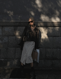 Hote crop double jacket