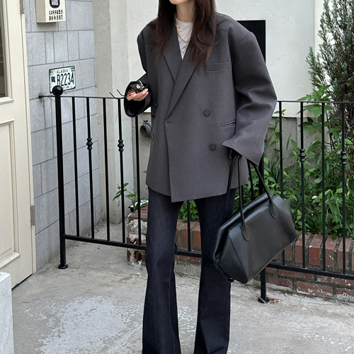 Jour over double jacket