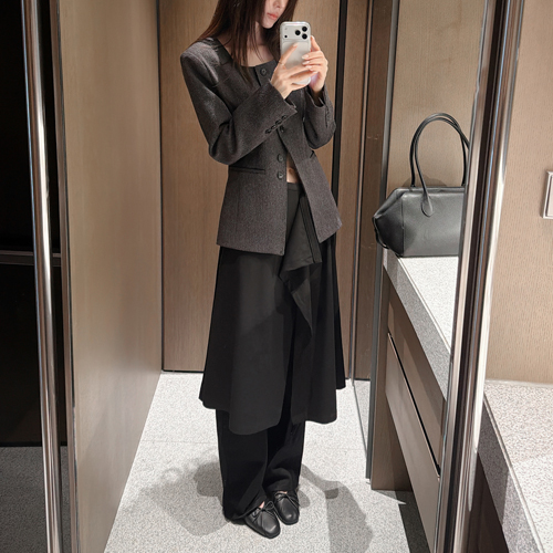 Pove wrap skirt