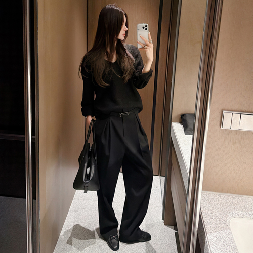 Musee belt pants