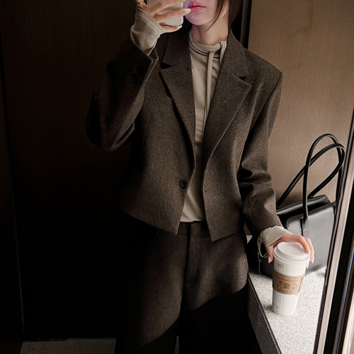 Vell wool tailor jacket