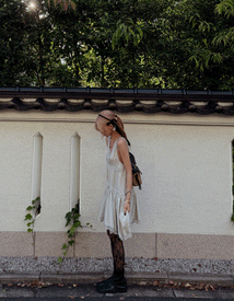 Bottle tiered dress