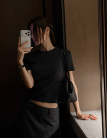 Vera cotton tee