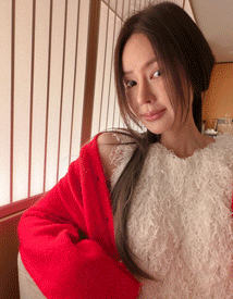 Maple round cardigan
