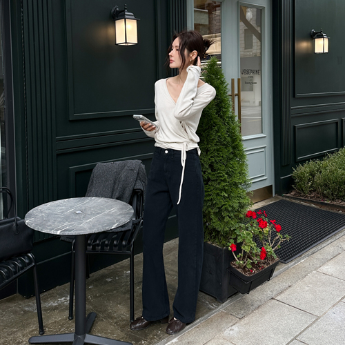 Nicol gimo straight pants