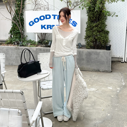 Belo gimo string pants