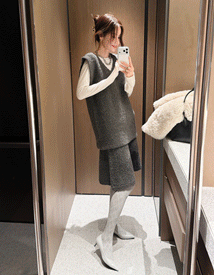 Modest alpaca pants