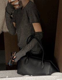 Hany warmer knit