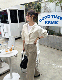 Dolce wool double cardigan